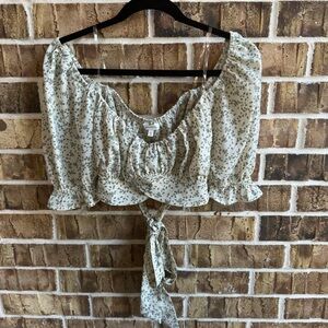 Better Be Cream Floral Blouse